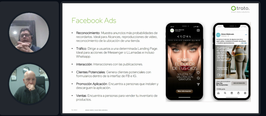 Facebook ads captación leads